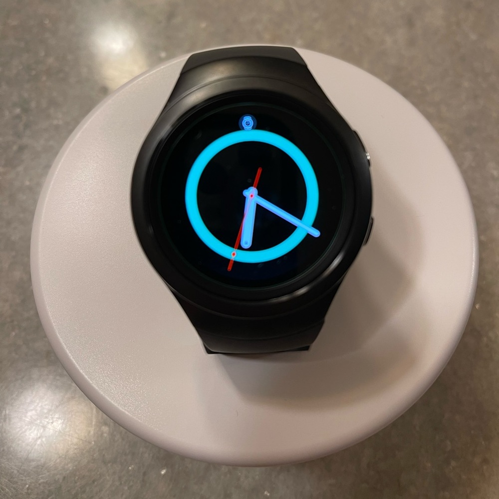Samsung Gear S2 Smartwatch Dark Gray